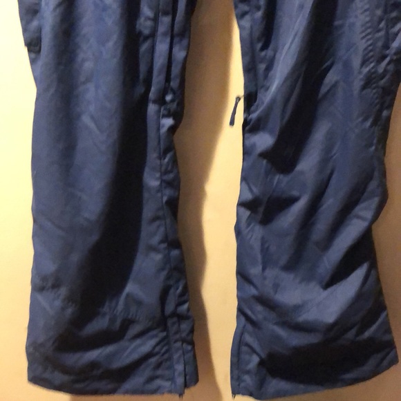 PWDR ROOM Blue cargo Snowboard pants - Picture 3 of 15